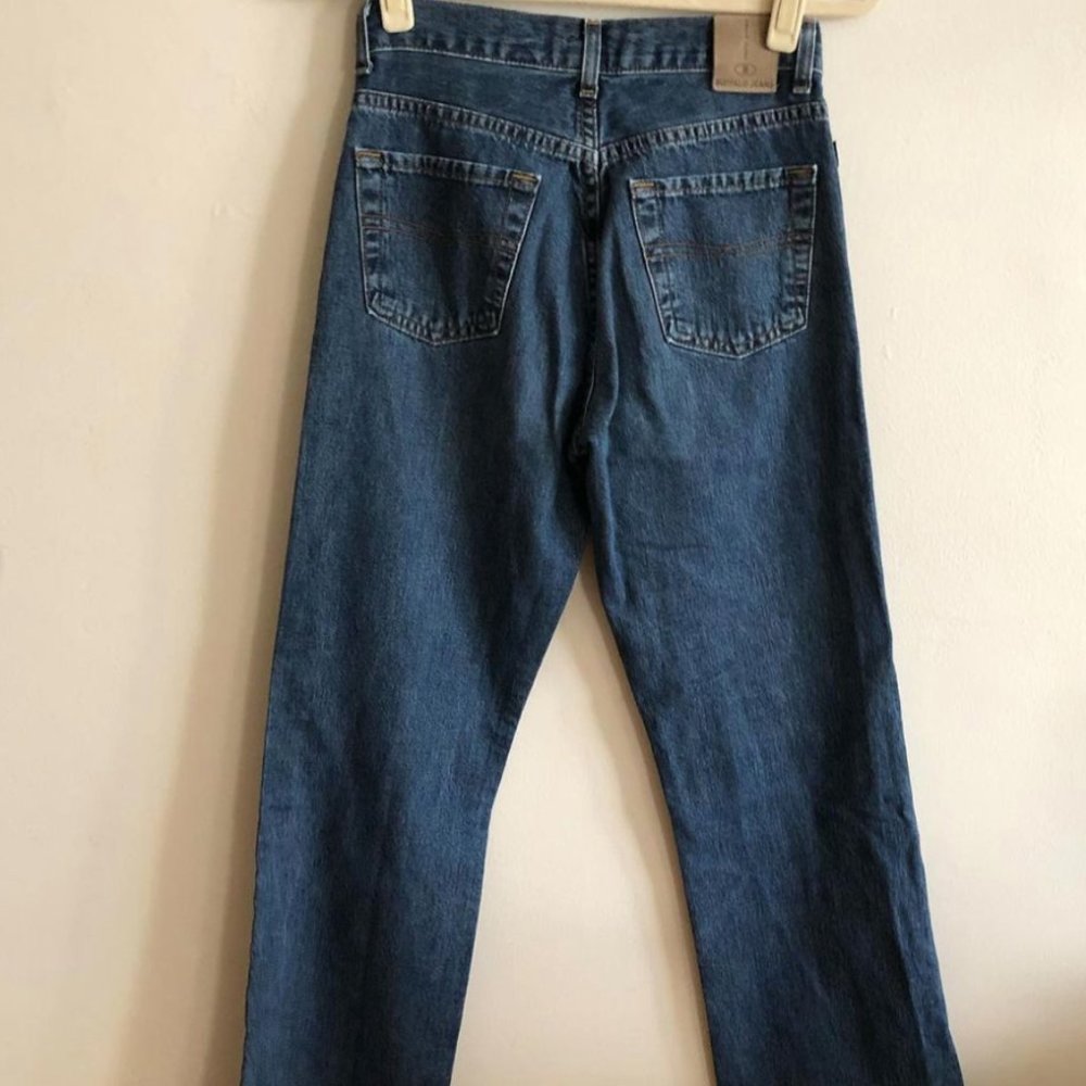 Buffalo High Rise Flare Denim - Picture 4 of 5